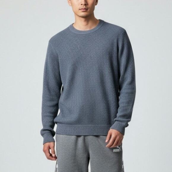 Allgood Large Grey Gray Sweater Sweatshirt - Picture 1 of 9